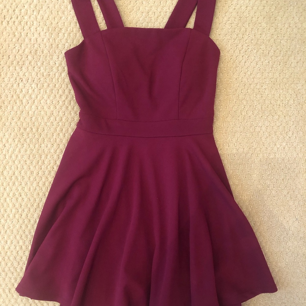 Emerald Sundae Red Dress